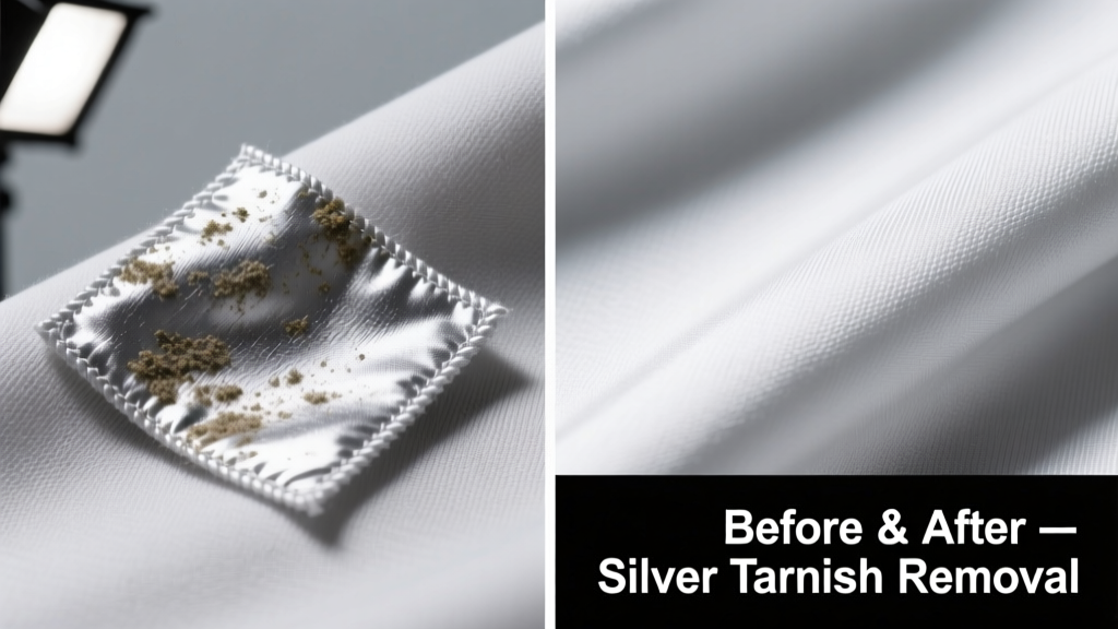 How to Remove Silver Tarnish from Polyester Fabric