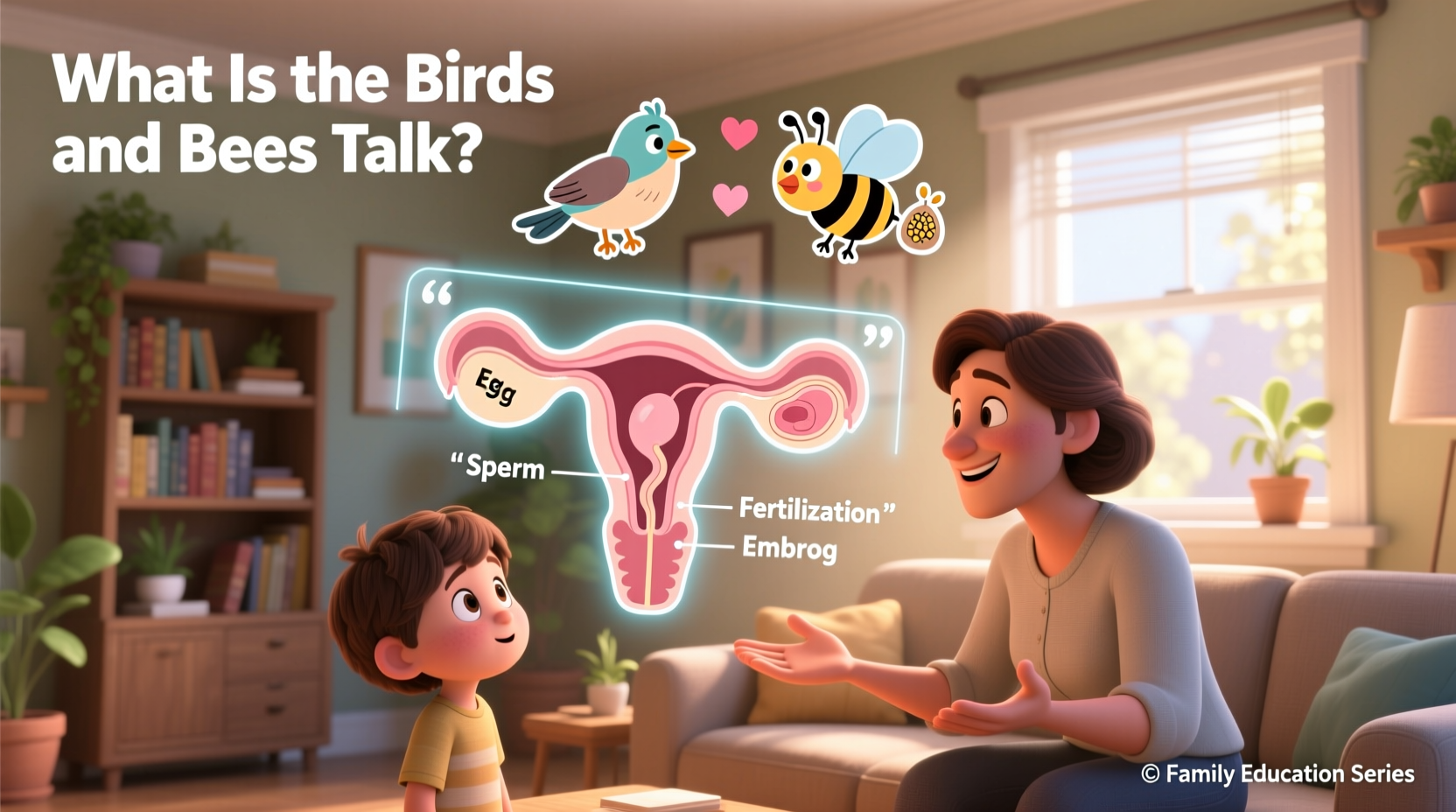 what is birds and bees talk