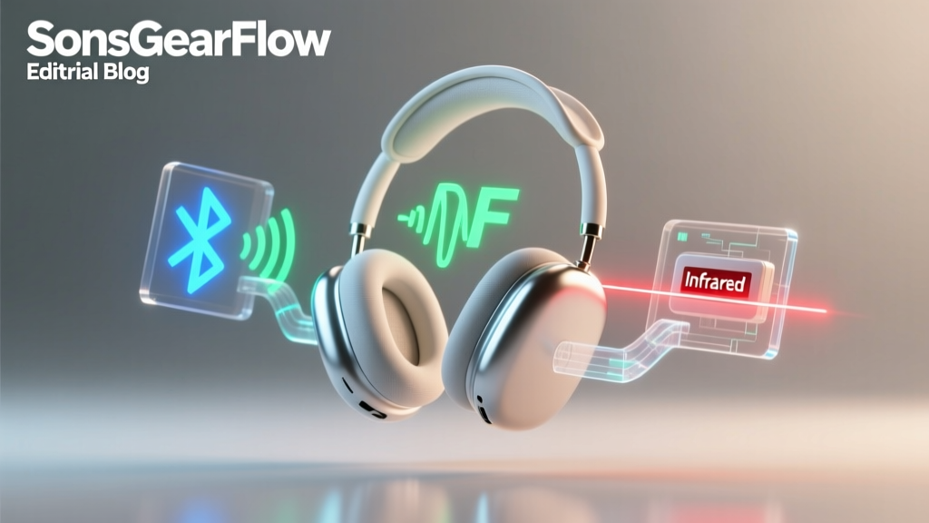 Wireless Headphones Beyond Bluetooth: RF, IR, 2.4GHz, Wi-Fi