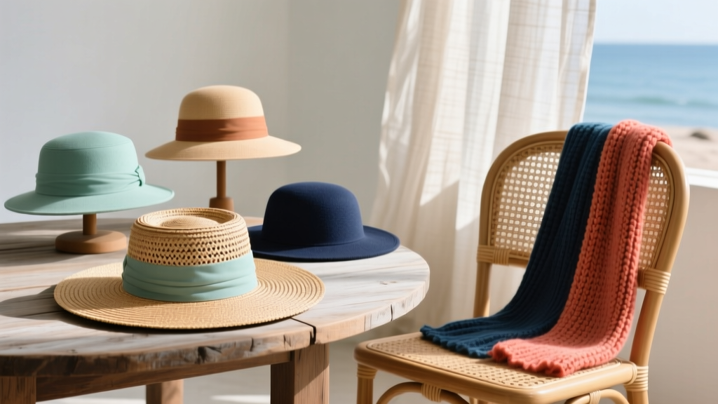 Best Coastal Grandmother Hats & Scarves: Style + Safety Guide