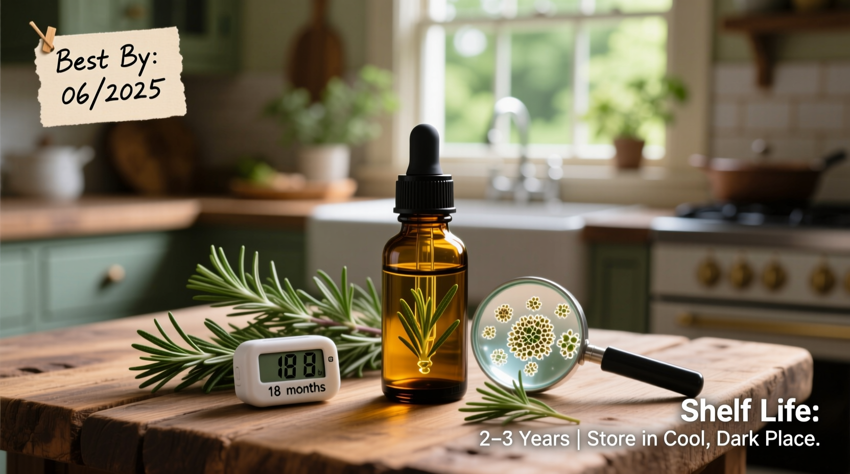 Does Rosemary Oil Expire? 5 Storage Tips | TheHomeSprouts