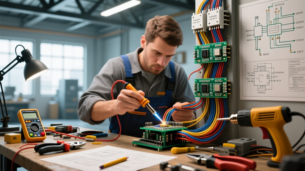Electrical Wiring Repairs: A DIY vs Professional Analysis