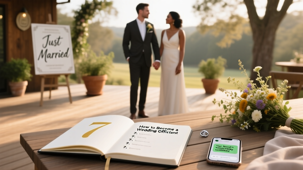 How To Become A Officiant For Weddings (2026)