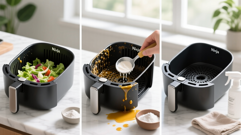 Easy & Tested: How to Get Salad Dressing Out of Air Fryer