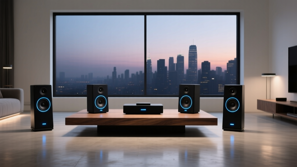 Bluetooth Surround Sound Speakers: Power Requirements