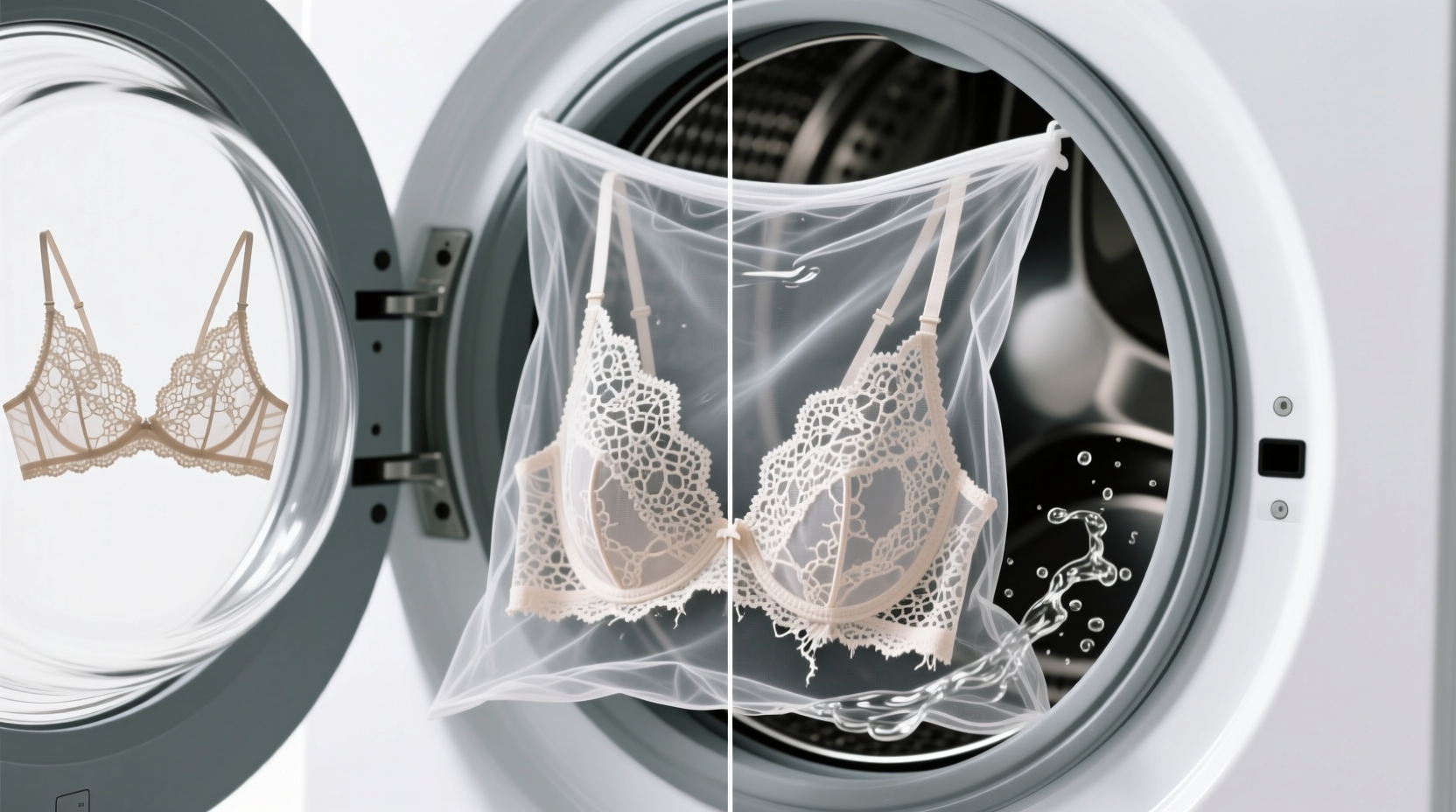 front load vs top load for lace lingerie