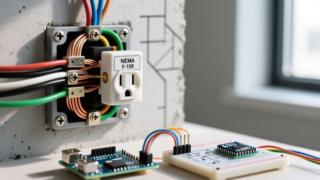 How to Match an Electrical Outlet Image for Safe DIY Upgrades