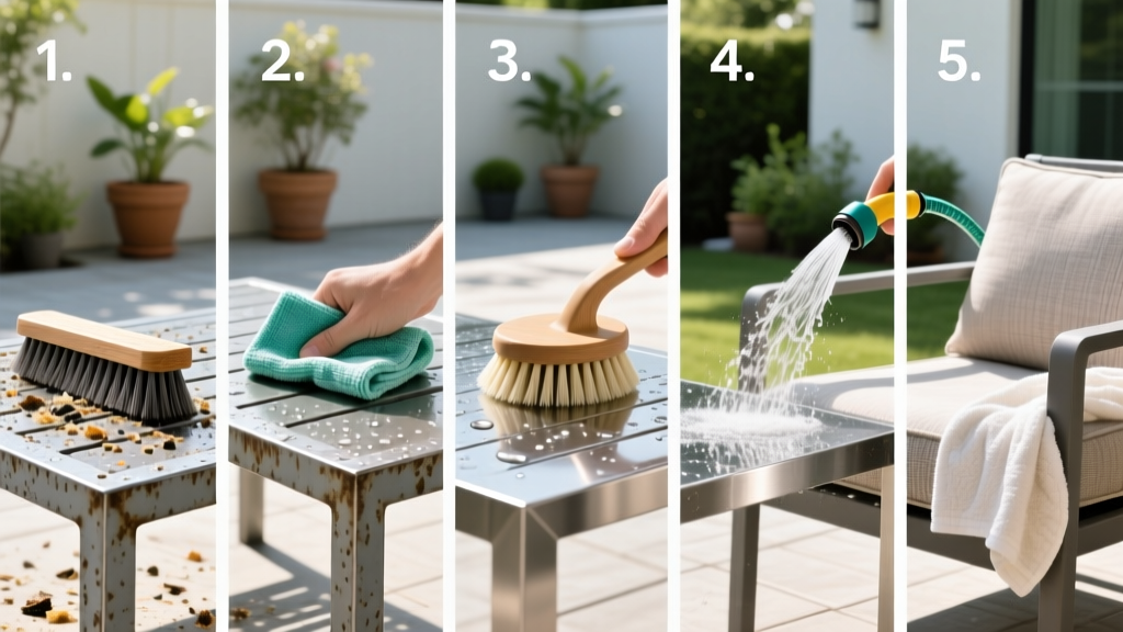 Tested: How to Clean Patio Furniture Without Vinegar