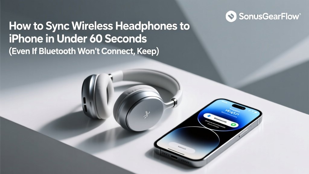 How to Sync Wireless Headphones to iPhone (2026)