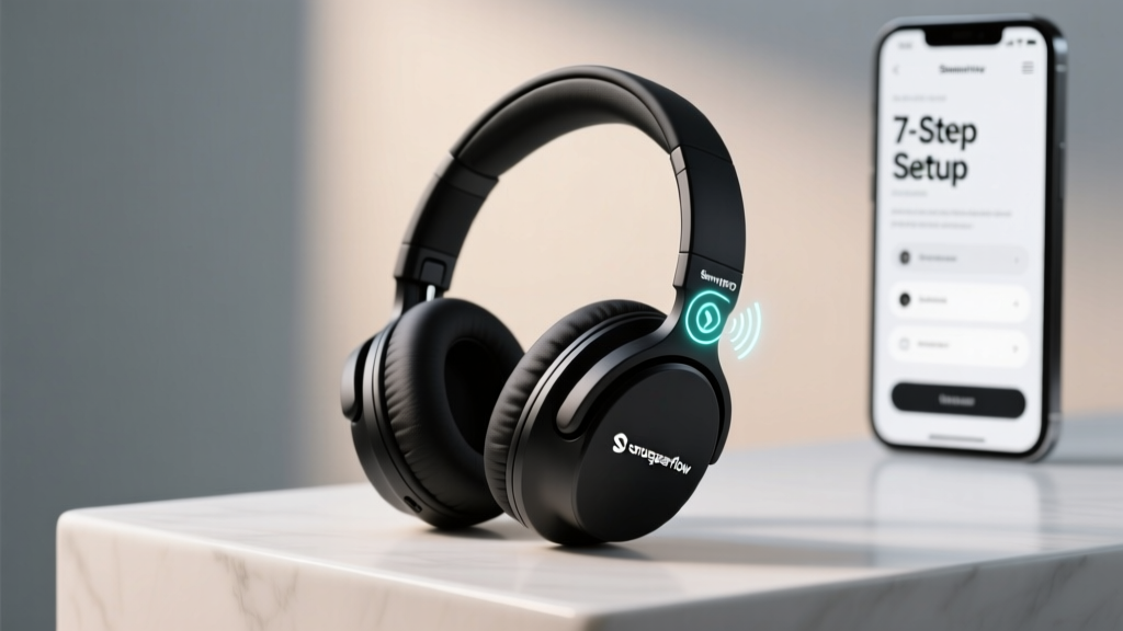 Sentry HO900 Wireless Headphones Manual Guide