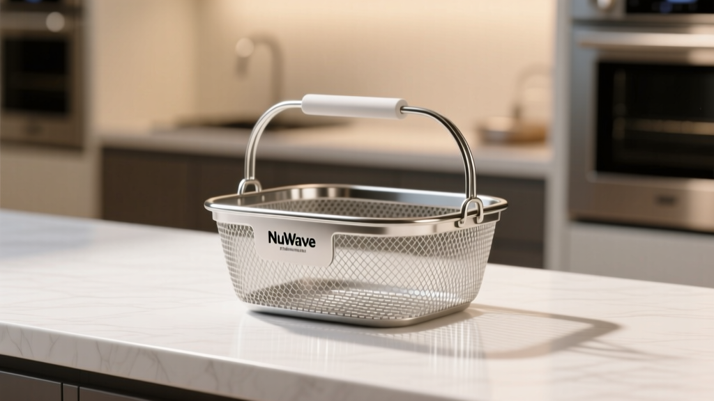 Buy NuWave 6 Qt Replacement Basket (2024 Guide)