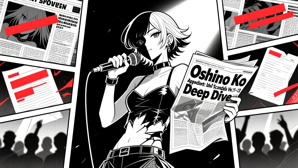 Oshi no Ko Appendix Deep Dive: Real Idol