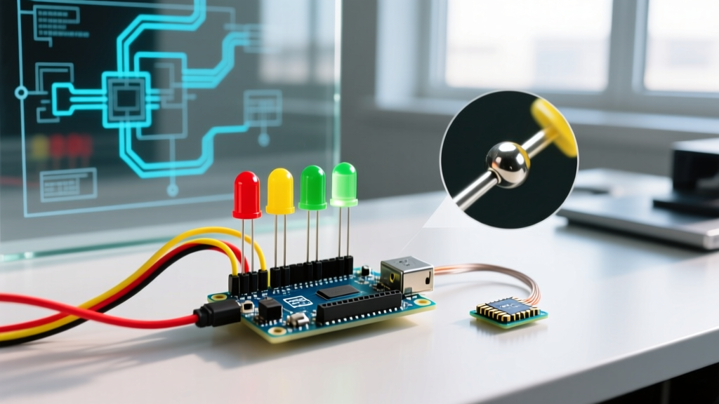 Debugging Traffic Light Code for Arduino: Fix Timing & Wiring Faults