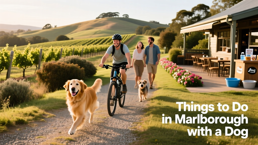 Dog-friendly Marlborough: Things to do in Marlborough with a dog