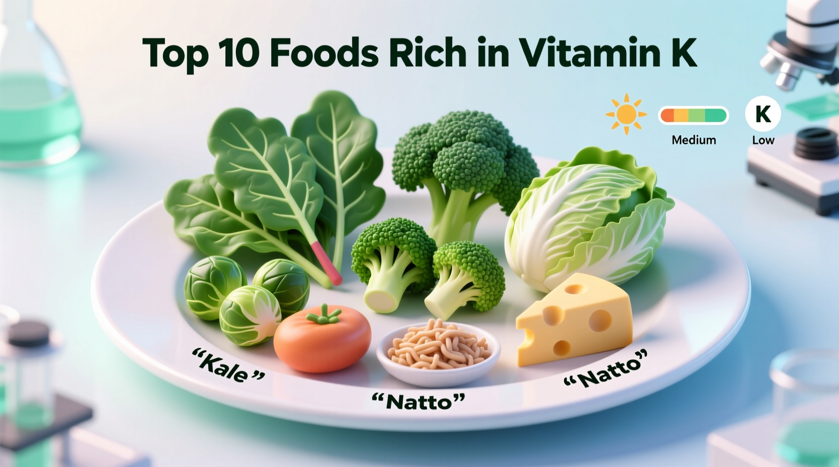 Top Vitamin K Foods: Complete Dietary Guide