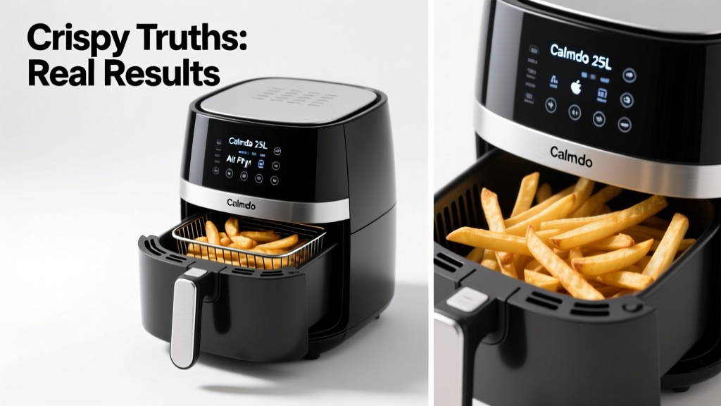 Calmdo 25L Air Fryer Review: Crispy Truths & Real Results