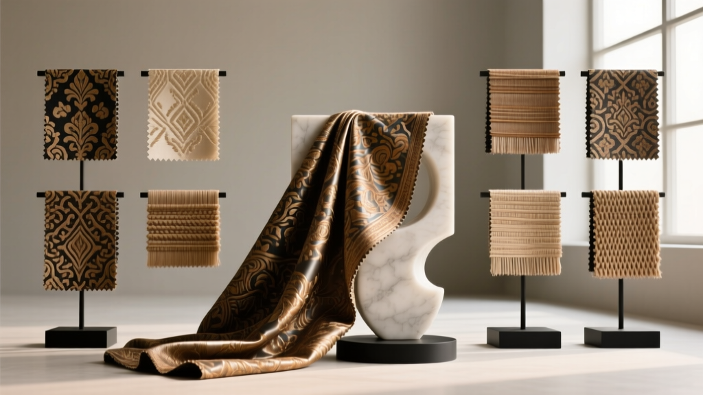 Brocade Textile Guide: History, Weave & Design Applications