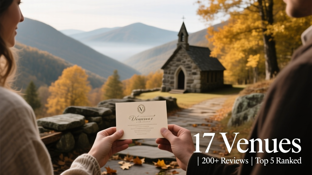 Top Catskills Wedding Venues (2026)