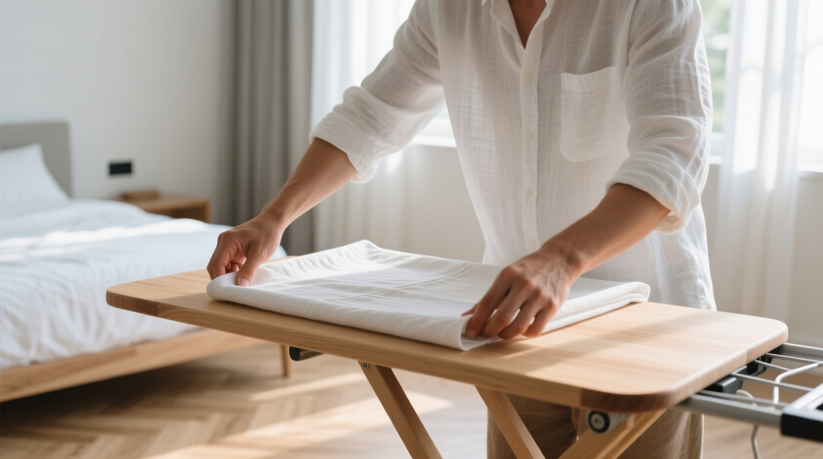 folding board vs origami for linen shirts