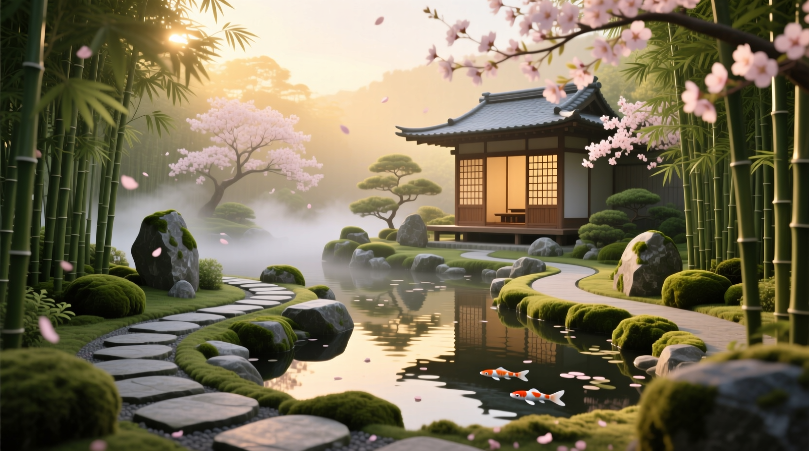 designing gardens