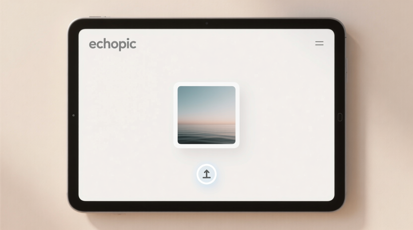 echopic is a dead simple picture sharing site