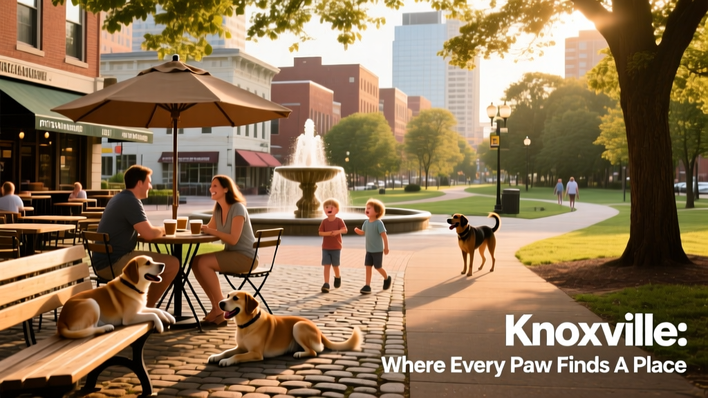 Pet-friendly Knoxville: attractions, restaurants and parks