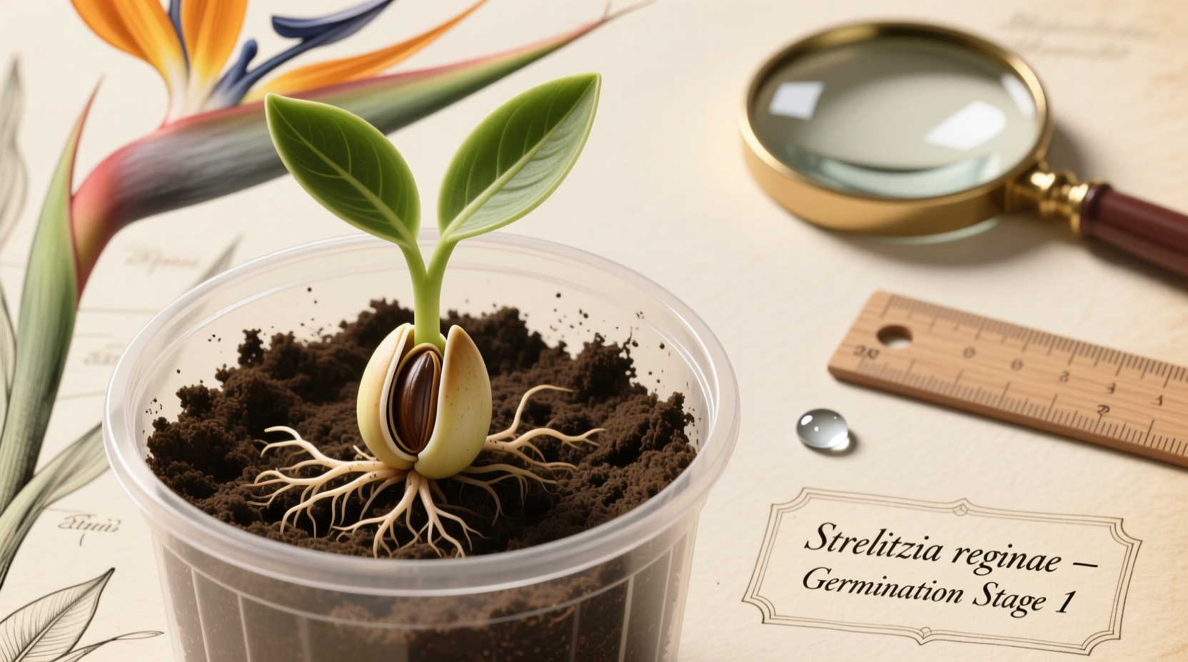 How to Plant Bird of Paradise Seeds Successfully