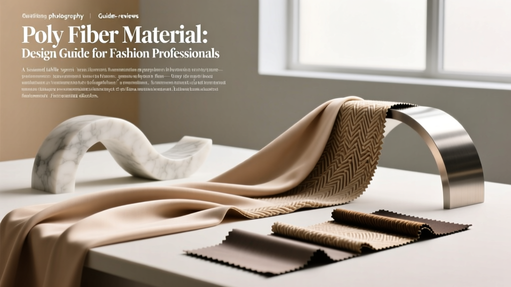 Poly Fiber Material: Design Guide for Fashion Professionals