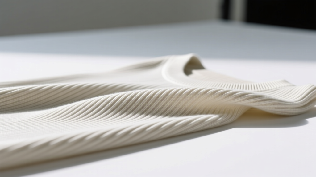Polyester Jersey Knit: Technical Deep-Dive for Designers