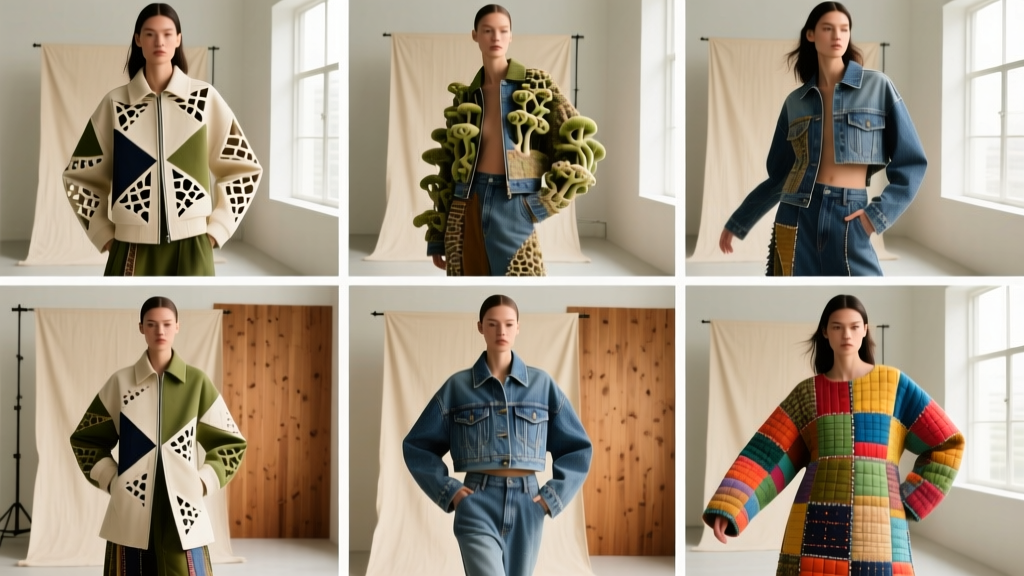 Top 7 Innovative Upcycled Fashion Techniques in 2024