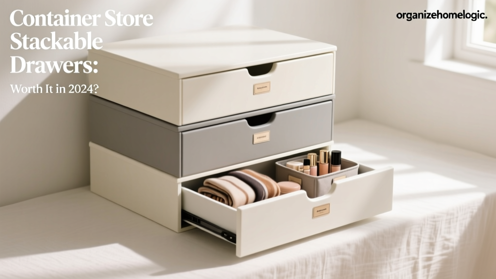 Container Store Stackable Drawers: Worth It in 2024?