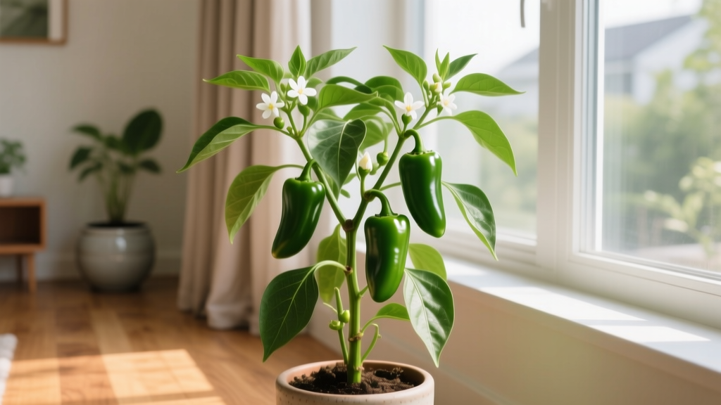 Jalapeño Plant Indoors: Light, Pollination & Pot Tips (2026)