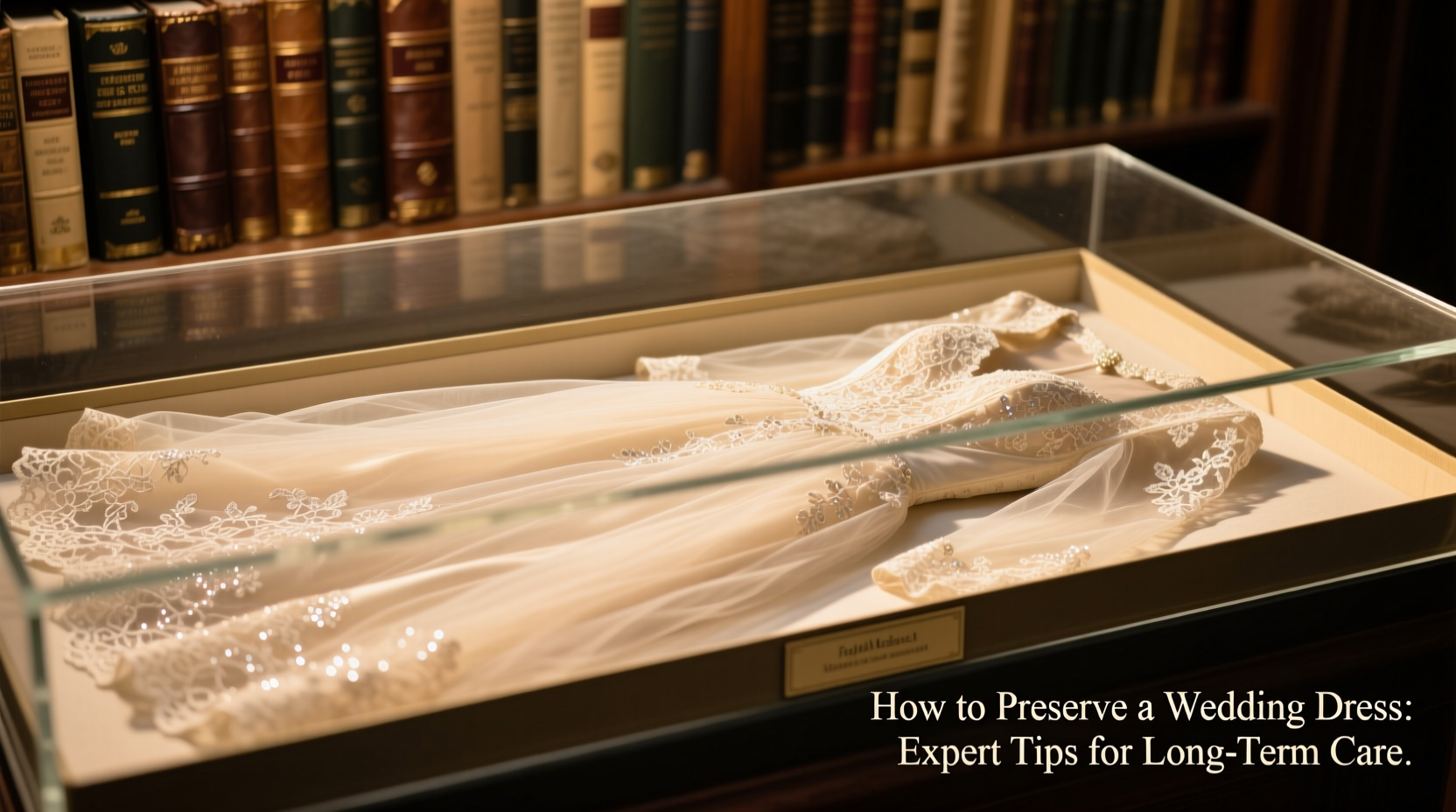 how do you preserve a wedding dress