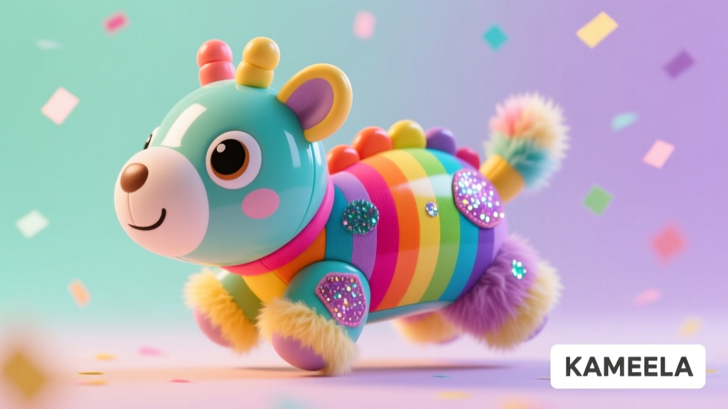 Kameela: A Safety and Market Analysis of the Popular Toddler Ride-On Toy