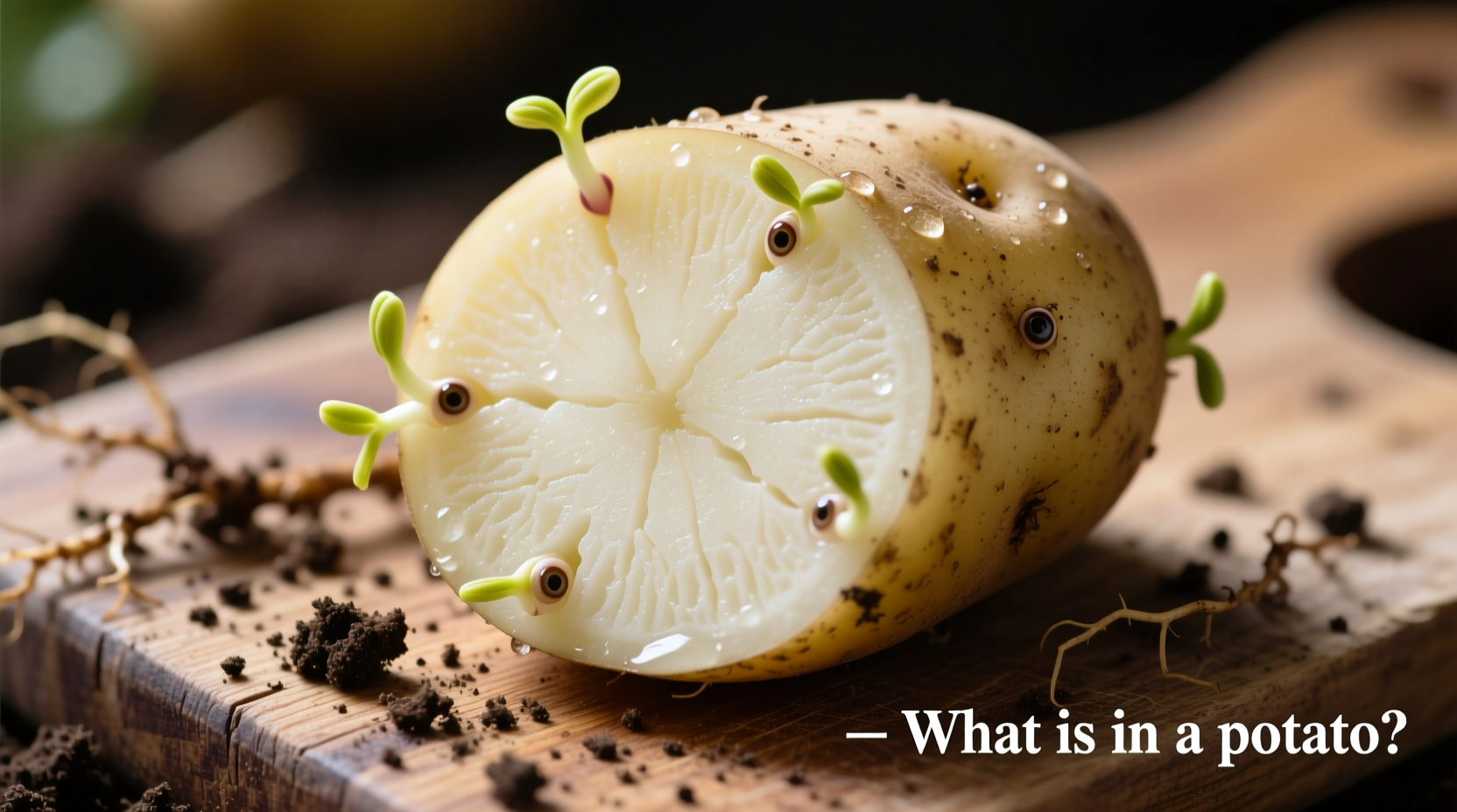 What's Inside a Potato: Nutritional Breakdown & Facts