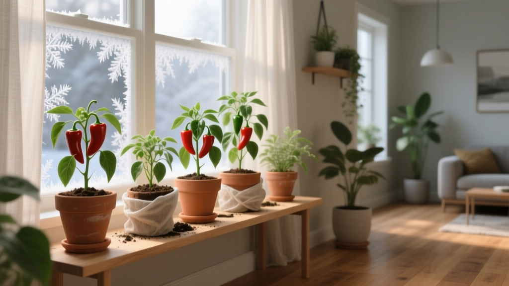 Pet-Friendly Hot Pepper Winter Care: 7 Vet-Approved Steps