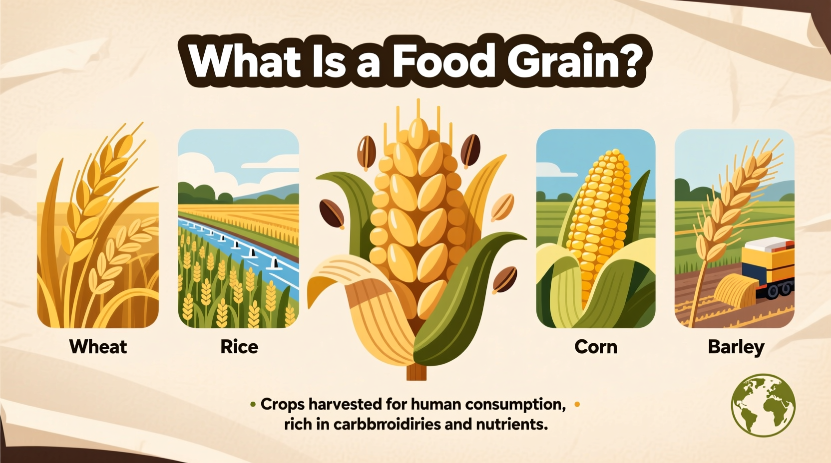 What Is a Food Grain? Essential Facts and Types Explained