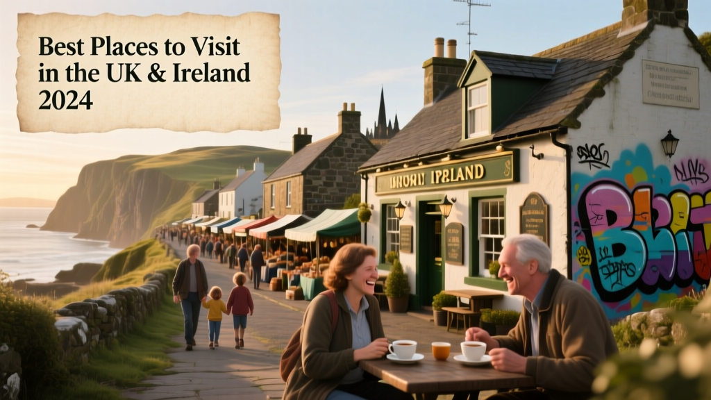 The Best Places To Go In The UK And Ireland In 2024