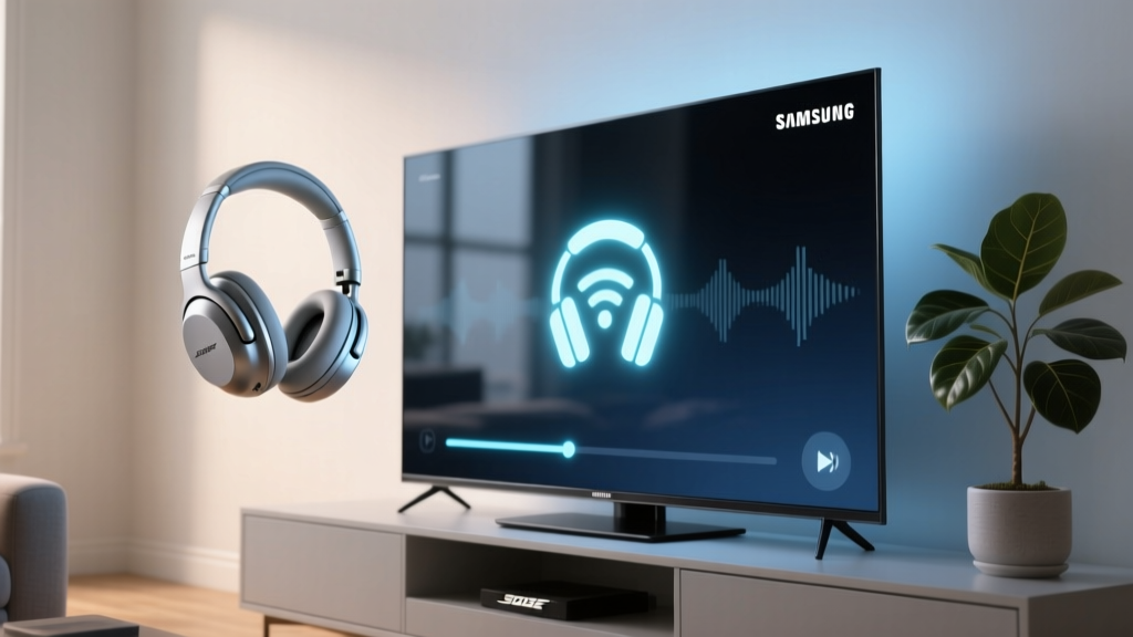 Does Samsung Smart Tv Support Wireless Headphones (2026)
