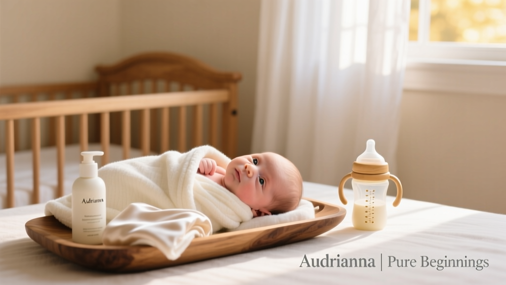 Audrianna: A Clinical Perspective on Infant Development, Feeding, and Care at 4–6 Months