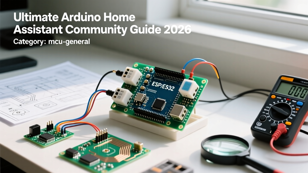 Ultimate Arduino Home Assistant Community Guide 2026