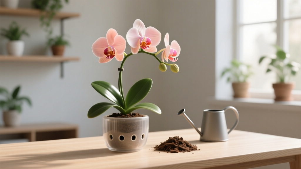 How to Pot an Orchid Indoors: Botanist Guide (2026)