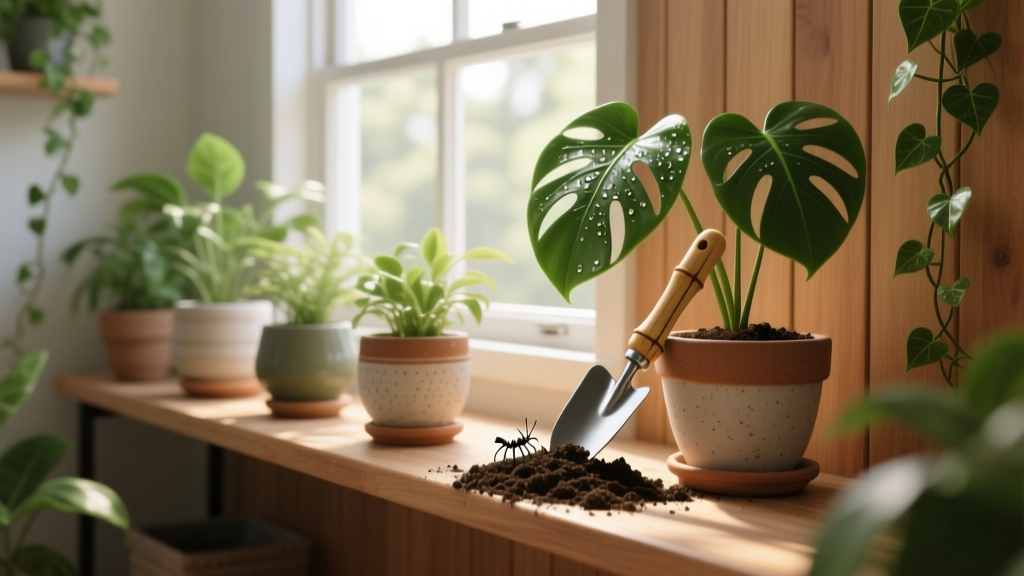 How to Get Rid of Bugs from Indoor Plants Soil