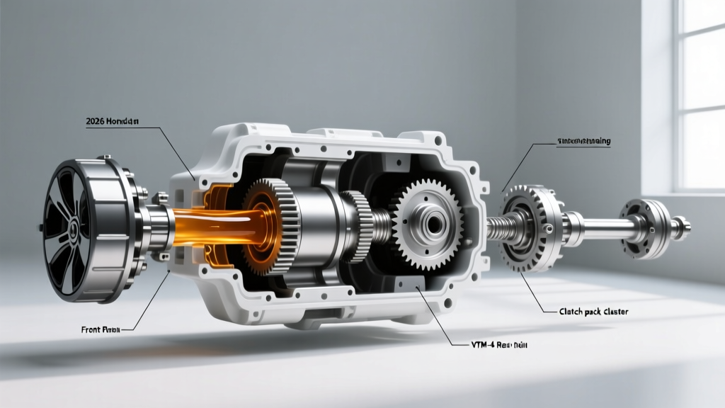 2026 Honda Pilot Differential Fluid Cost & Gear Oil Specs