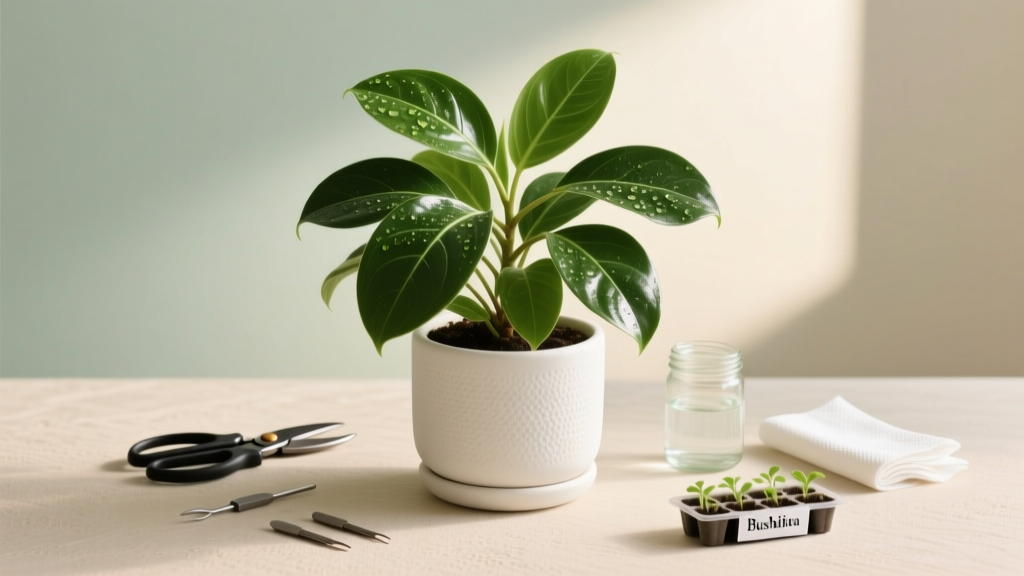 How to Propagate Bushida Plant: Easy 4-Step Guide