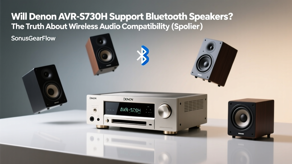 Denon AVR-S730H Bluetooth Speaker Support (2026)