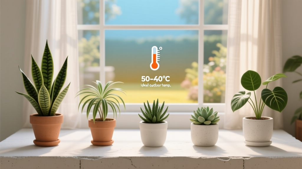 When to Put Indoor Plants Outside Under $20 (2026)