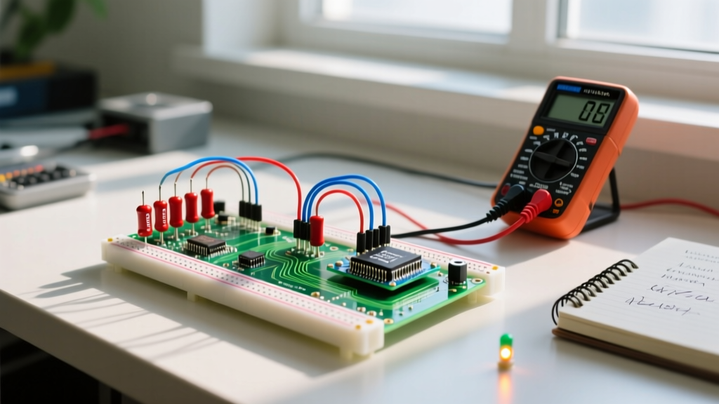 How to Find Resistance in a Series-Parallel Circuit: Design & Calculation Guide