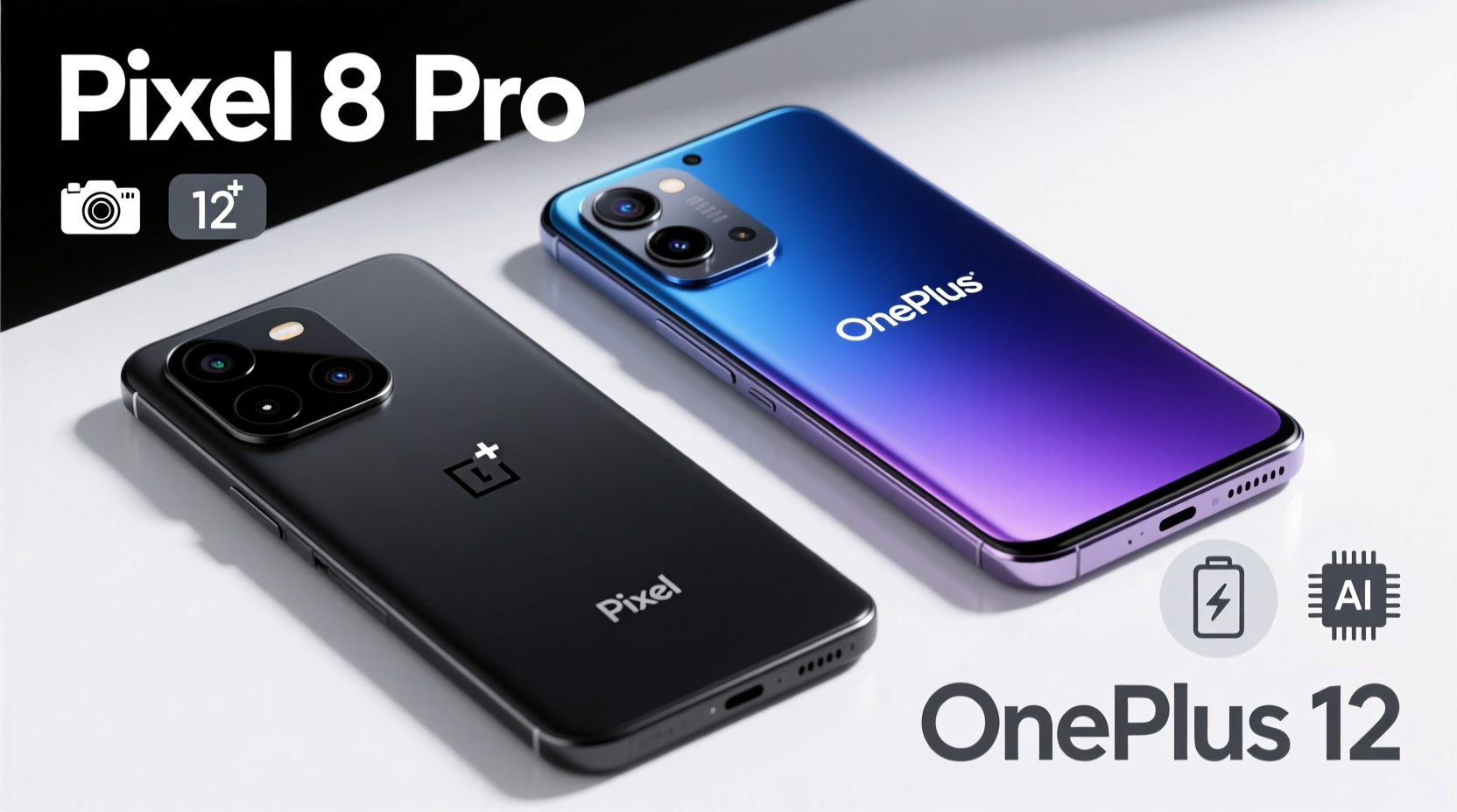 pixel 8 pro vs oneplus 12 which flagship offers better value in 2025