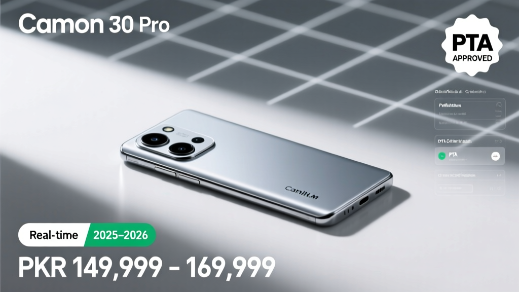 Camon 30 Pro Price in Pakistan 2025–2026 | Live Rates